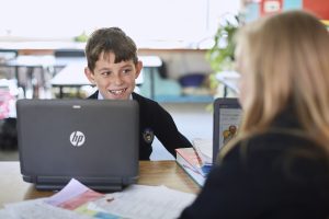 Students with HP PB11EE