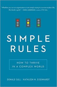 simple rules for a complex world