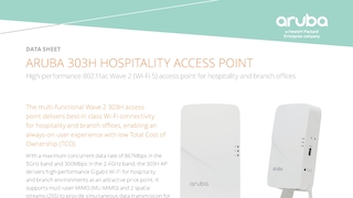 Aruba 303H Hospitality Access Point