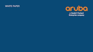 Aruba SD Branch Overview