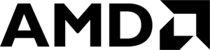AMD Corporate Logo - Black