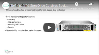 Defining-HPE-StoreOnce-Catalyst