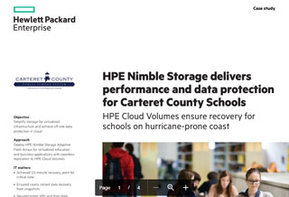 HPE-Nimble-Storage-delivers-performance-and-data-protection-for-Cateret-County-Schools