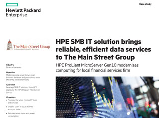 HPE-SMB-IT-Solution-for-the-Main-Street-Group