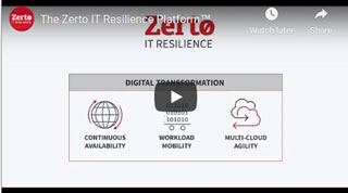zerto-it-resilience-platform