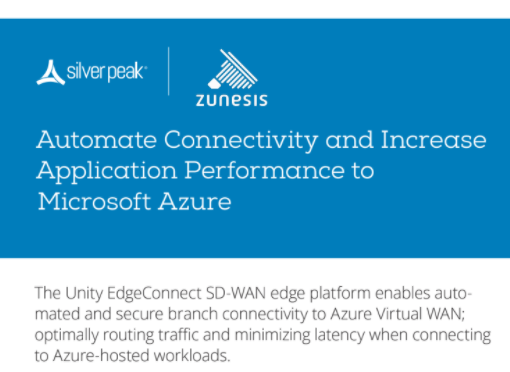 Automate Connectivity and Increase Application Performance to Microsoft Azure