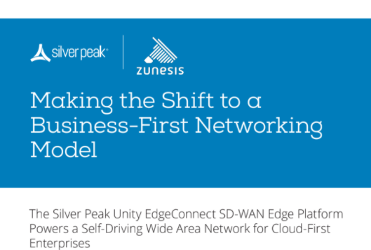 Making the Shift to a Business-First Networking Model