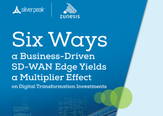 Six Ways a Business-Driven SD-WAN Edge Yields a Multiplier Effect