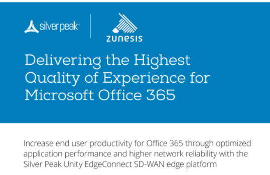 Delivering the Highest Quality of Experience for Microsoft Office 365