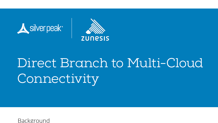 direct branck to multi cloud connectivity
