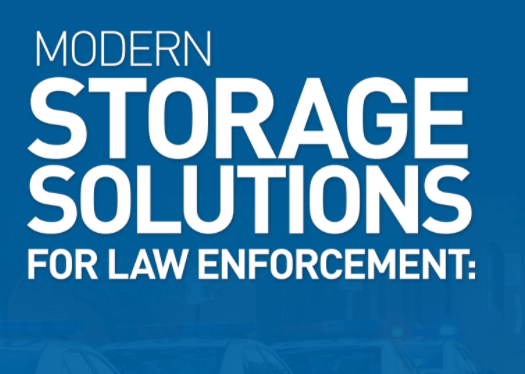 modern storage solutions for law enforcement