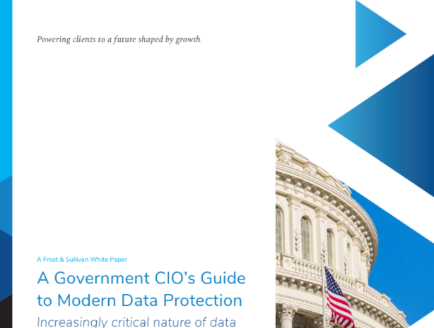 A Government CIO’s Guide to modern data protection