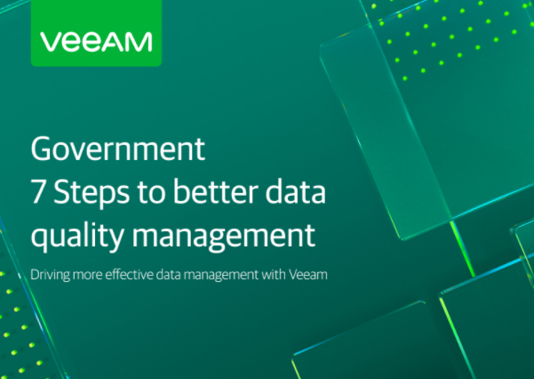 government seven steps to better data quality management