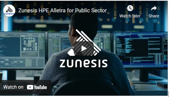 HPE Alletra for public sector