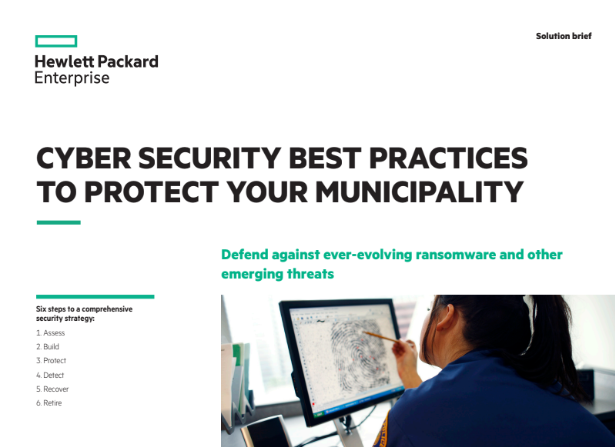 cyber security best practices municipalities