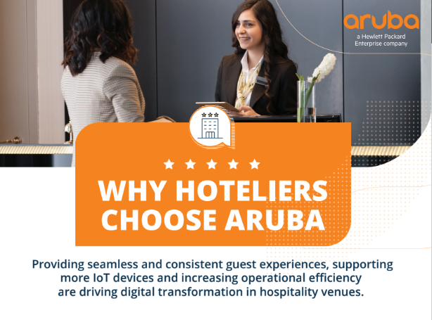 why hoteliers choose aruba