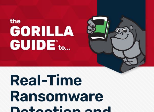 Gorilla Guide to Real-Time Ransomware Detection and Recovery