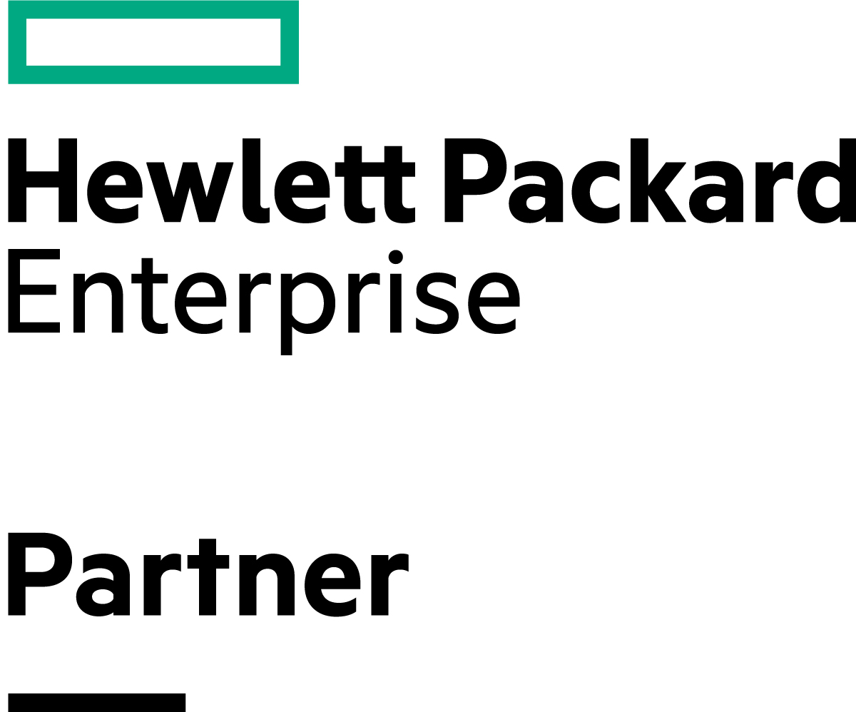 Hewlett Packard Enterprise Partner insignia