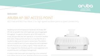 Aruba AP-387 Access Point