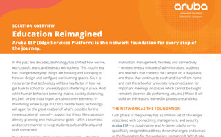 Education Reimagined