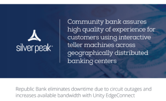 silverpeak case study republic bank