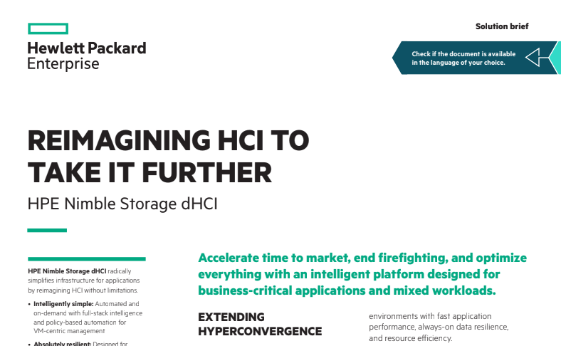 Reimagining HCI to Take it Further