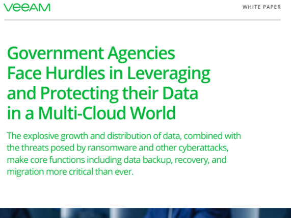Government Agencies Face Hurdles in Leveraging and Protecting their Data in a Multi-Cloud World