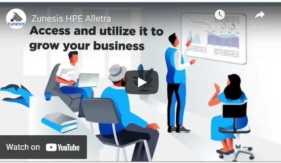 zunesis and hpe alletra